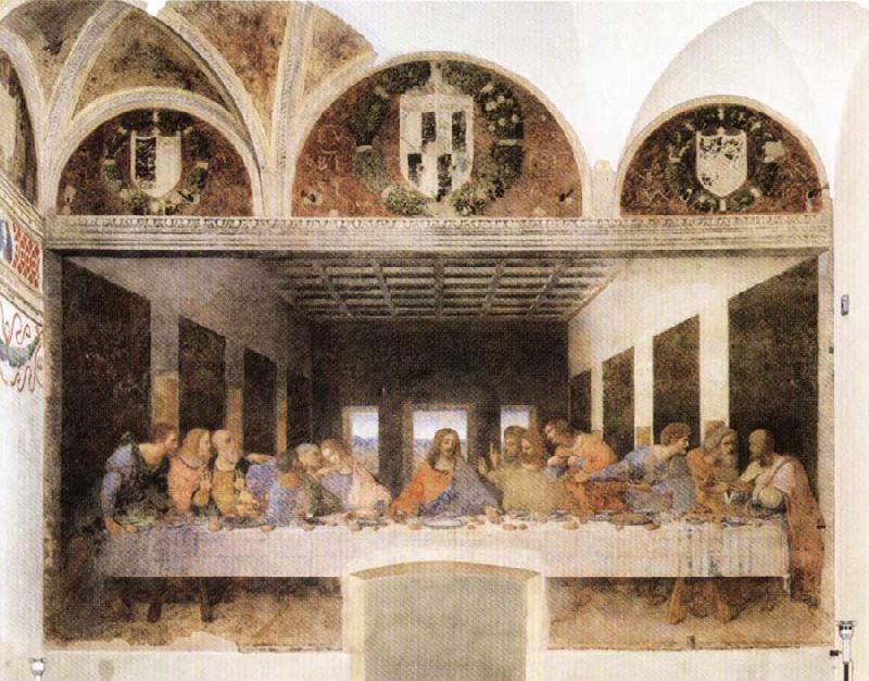 LEONARDO da Vinci Last Supper oil painting image